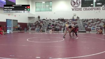 184 lbs Cons. Semis (16 Team) - Kipp Tyler, Bakersfield vs Regino Pinon, Victor Valley