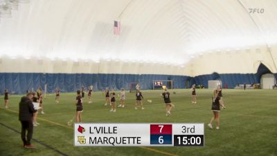 Replay: Louisville vs Marquette | Mar 19 @ 12 PM