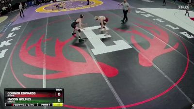 Champ. Round 1 - Connor Edwards, Hi-Line vs Mason Holmes, Kimball