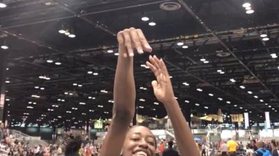 Zarielle Green's Epic Nike Nationals Manicure