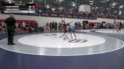 65 kg Champ. Rd Of 32 - Blake Reihner, Hilltopper Wrestling Club vs Drew Gorman, SERTC- TMWC