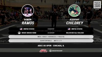 Damon Ramos vs Jesseray Childrey 2023 ADCC Chicago Open
