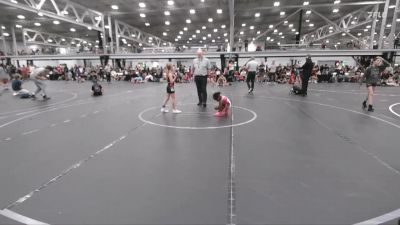 57 lbs Round 4 (6 Team) - Madison Gilliam, Team Diamond Fish vs Reese Szymanski, Cordoba Trained