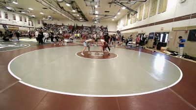 144 lbs Quarterfinal - William Shallop, Brook RTC vs Dmytro Bohdan, The Mat Club