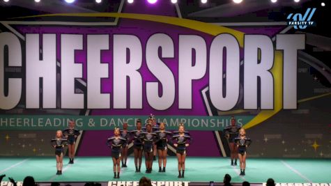 Cheer Athletics - Dallas - Crystal Claw [2024 L2 Junior - Small - A Day 2] 2024 CHEERSPORT National All Star Cheerleading Championship