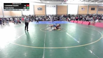 235 lbs Consi Of 4 - Catherine Sharpe, Tolman vs Alei Fautua, North Providence