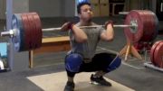D'Angelo Osorio Hits 165kg Snatch, 215kg Clean & Jerk In Prep For Pan Ams