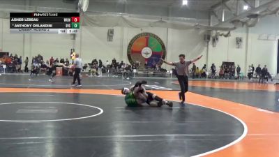 149 lbs Champ. Round 2 - Asher LeBeau, Wilmington vs Anthony Orlandini, St. Vincent College