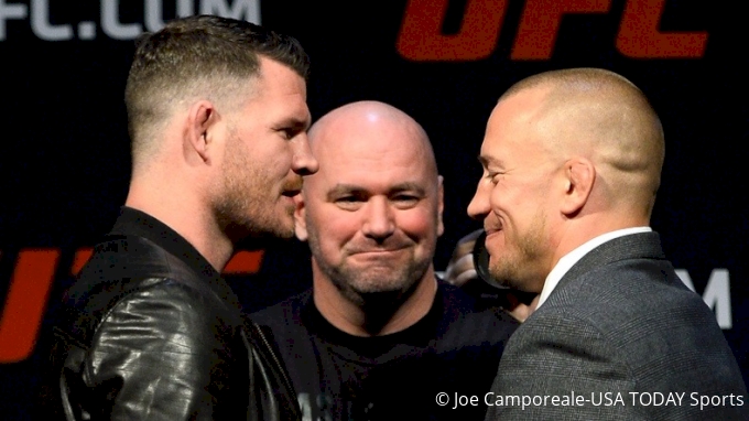 Michael Bisping GSP