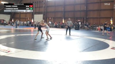 95 lbs Rr Rnd 2 - Daniel Corbin, Wyoming Seminary vs Jameson White, Combat Athletics