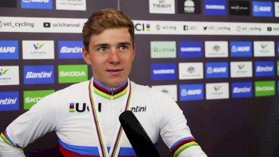 Remco Evenepoel: 'Belgium Showed 100% Team Race At World Championships'