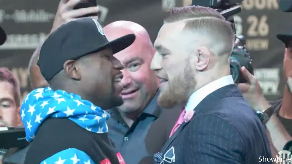 Highlights From Floyd Mayweather vs. Conor McGregor Press Conference