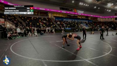 170 lbs Champ. Round 1 - Jeffimare Valsin, Linn-Mar vs Tori Jakeman, Fort Dodge