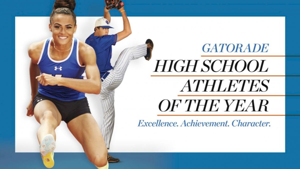 Sydney McLaughlin Is First Repeat Winner Of Gatorade Athlete Of The Year