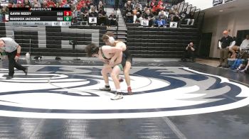 165 lbs Quarters & 1st Wb (16 Team) - Maddox Jackson, Franklin County vs Gavin Reedy, Columbus