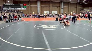 130 lbs 5th Place Match - Reilly Kastner, Park Hill vs Daisy Yost, Yukon