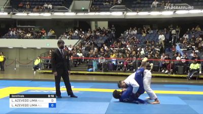 LUAN AZEVEDO LIMA vs DIMITRIUS SOARES SOUZA 2021 World Jiu-Jitsu IBJJF Championship