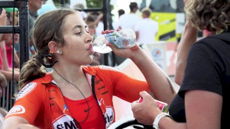 Simone Boilard Is 'So Wrecked' After Fighting Through Crashes To Finish The Tour De France Femmes