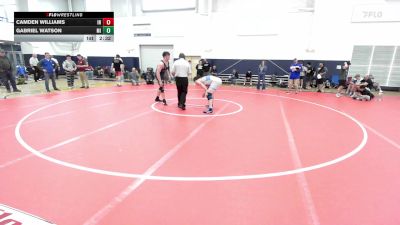 C-242 lbs 3rd Place - Camden Williams, IN vs Gabriel Watson, MI
