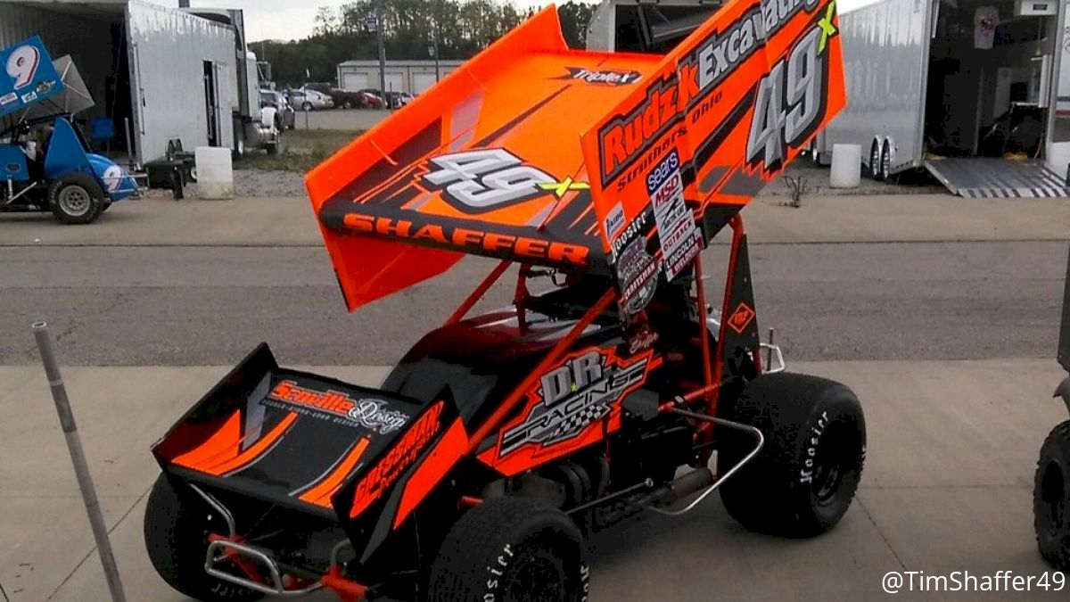 Flexibility Is The Key To Tim Shaffer's Sprint Car Success