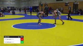 116 lbs Quarterfinal - Zachary Samano, Chino vs Henry Aslikyan, Birmingham