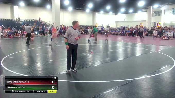 110 lbs Quarters & Wb (16 Team) - Ellie Underwood, SEAAU National Team ...