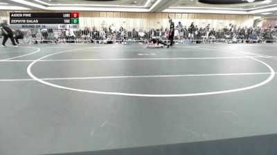 78 lbs Round Of 16 - Aiden Fine, Lawc vs Zephyr Salas, Threshold WC
