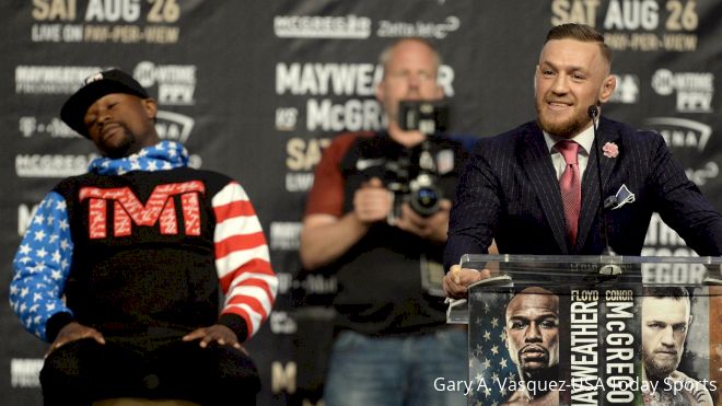 Watch Final Floyd Mayweather vs. Conor McGregor Press Conference Live