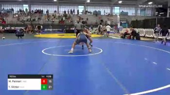 182 lbs Prelims - Mike Palmeri, Triumph Black vs Tristen Ditzler, PAD4