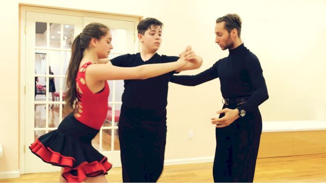 A Latin Dance Lesson With Pasha Stepanchuk