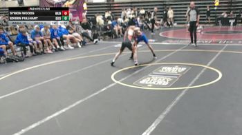 107 lbs Semis & 1st Wrestleback (8 Team) - Edisen Fullhart, Decorah, IA vs Symon Woods, Washington, IL