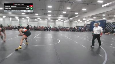 165 lbs Round 4 (10 Team) - Ivan Fiel, Savage WA White vs Robert Mahar, New England Gold