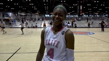 Auburn Commit Robyn Benton Feels Good Making History With Team Elite At Nike Nationals