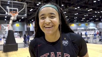 Haley Jones Happy Cal Stars End Nike Nationals On A Good Note With Gold Bracket Championship