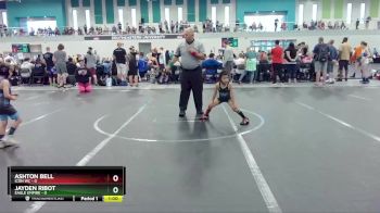 40 lbs Round 5 (8 Team) - Ashton Bell, Icon WC vs Jayden Ribot, Eagle Empire