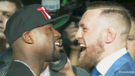 Conor McGregor Torches Floyd Mayweather On Second Stop Of Tour