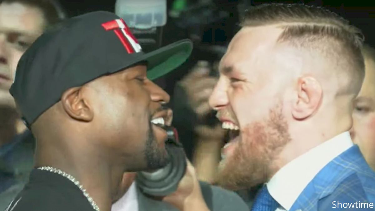 Conor McGregor Torches Floyd Mayweather On Second Stop Of Tour