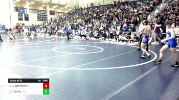 114 lbs Round Of 16 - Jeffrey Spofford, Conwell Egan vs Caden Smith, JW Robinson