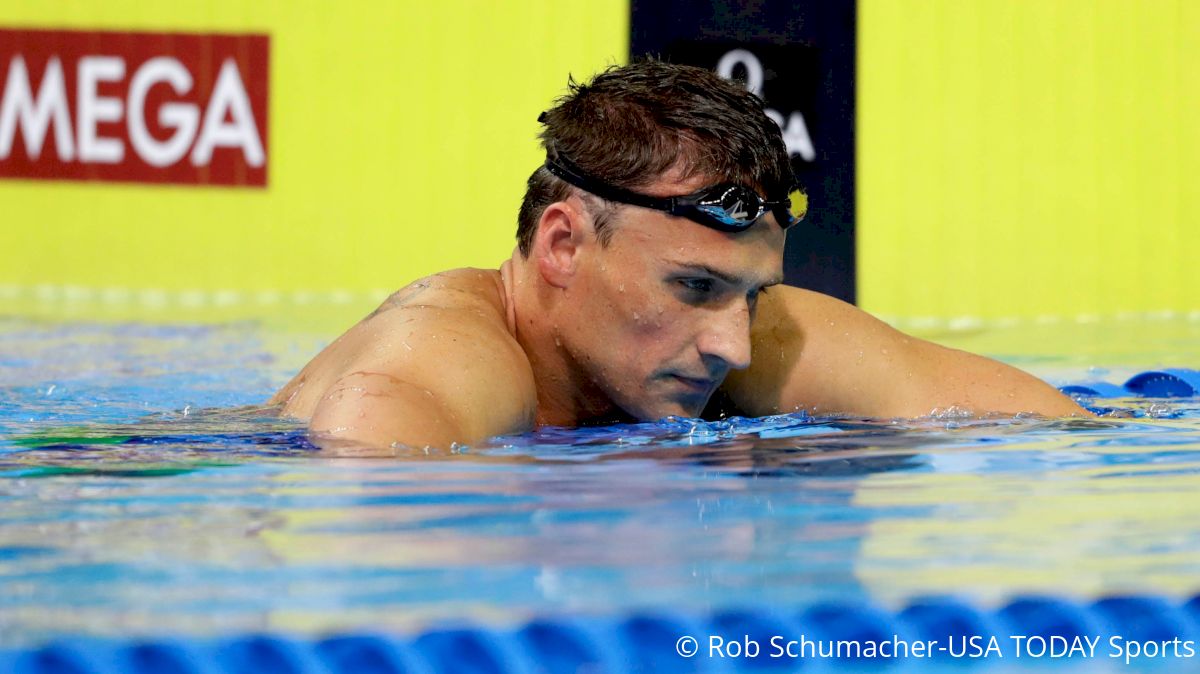 Ryan Lochte Banned 14 Months After Sharing Photo Of IV Treatment