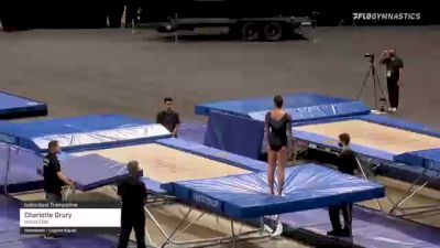 Charlotte Drury - Individual Trampoline, World Elite - 2021 USA Gymnastics Championships