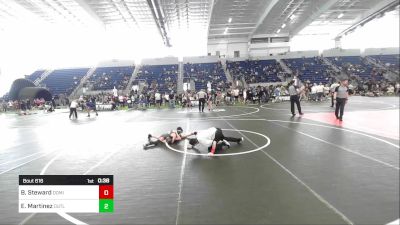 70 lbs Rr Rnd 2 - Benjamin Steward, Dominate WC vs Ethan Martinez, Outlaws WC