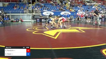 120 lbs Rnd Of 128 - Colton Parduhn, Alaska vs Davin Rose, Minnesota