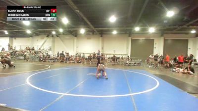 50 lbs Semifinal - Elijah Beck, Top Rank Hammers vs Jesse Morales, SoCal Hammers