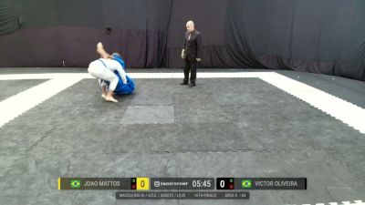 Joao Mattos vs Victor Oliveira 2026 CBJJE South American Jiu-Jitsu Championship