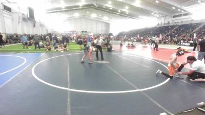 106 lbs Rr Rnd 5 - Cole Diaz, Mountview Scrappers vs Leroy Hansen, WAR Wrestling Club