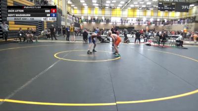 106 lbs Cons. Round 2 - Jack Litton, Big Game Wrestling Club vs Hoyt Washburn, Immortal Athletics WC