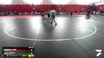 168-170 lbs Round 1 - Alex LaValle, Mahtomedi vs Doering Sasse, Elk River
