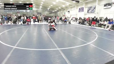 144 lbs Cons. Rd Of 32 - Hunter Arnold, Valiant Wrestling Club vs Adaias Ortiz, Spartan RTC@LHP
