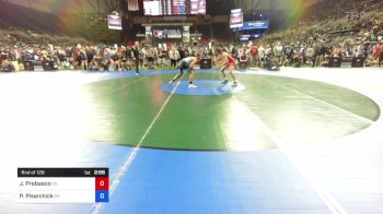 145 lbs Rnd Of 128 - Jack Probasco, Ohio vs Parker Pisarchick, Pennsylvania