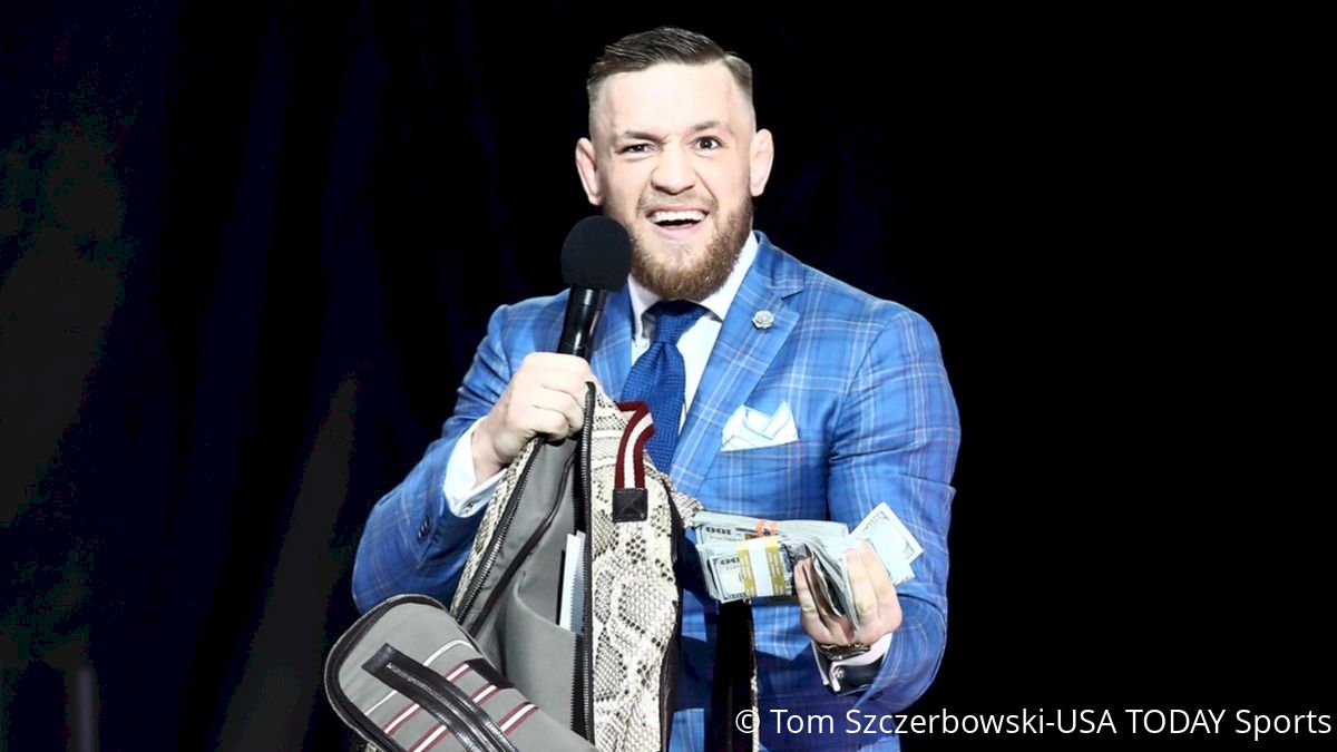 Manager: Conor McGregor's Sponsorships Could Exceed Purse In Mega Fight